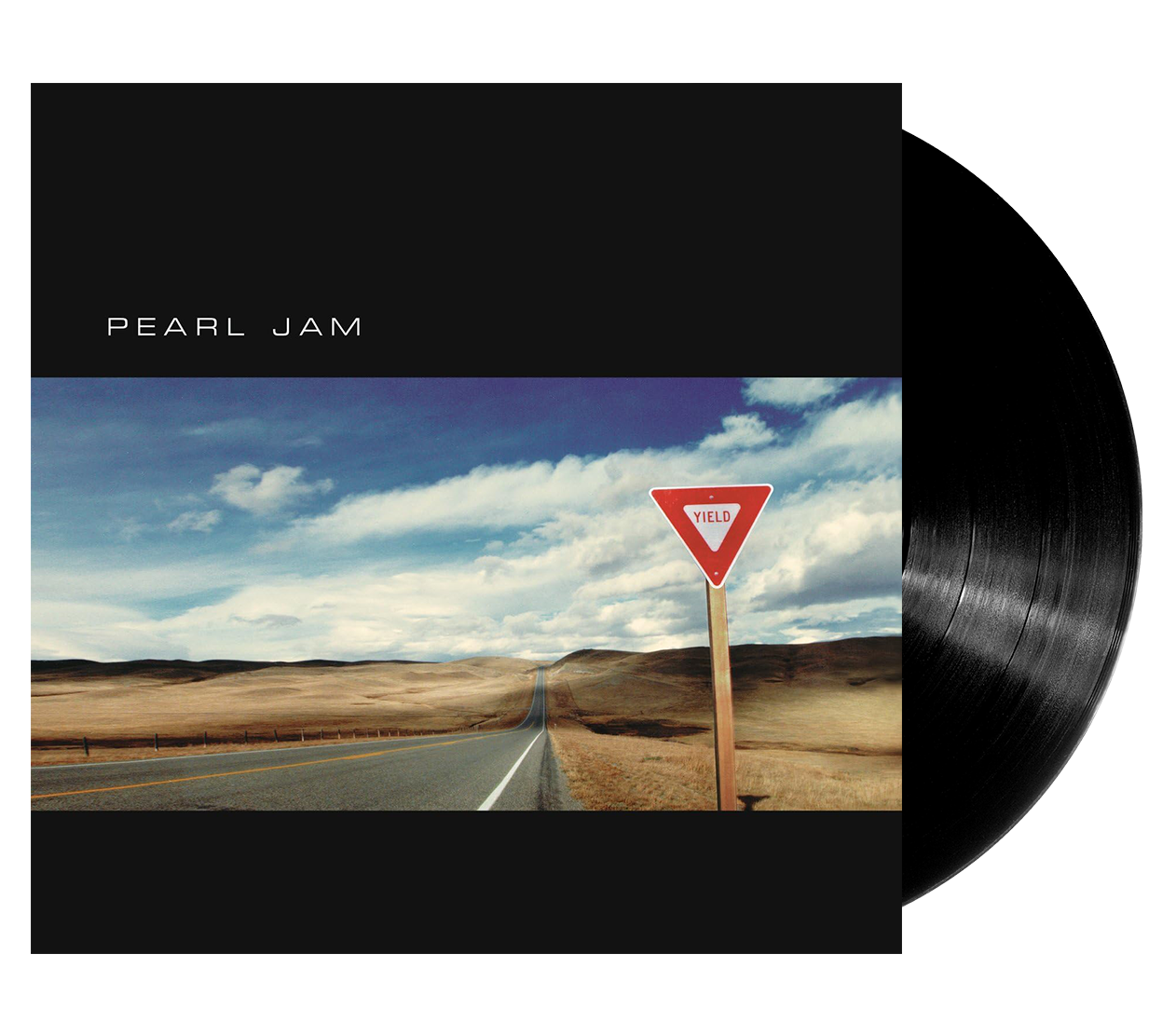 Image of Artwork for Pearl Jam's Yield (LP)